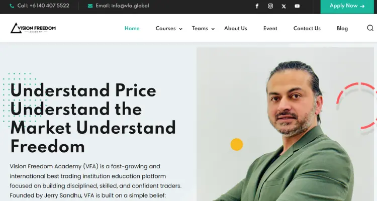 Vision Freedom academy